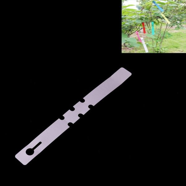 100 PCS Gardening Plant Sapling Seed Hanging Tree Label (White) - Image 2
