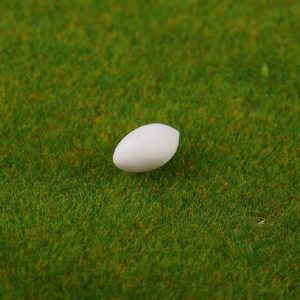 3 PCS Handmade Sand Table Models Micro Landscape Decoration Meaty Ornaments (Egg)
