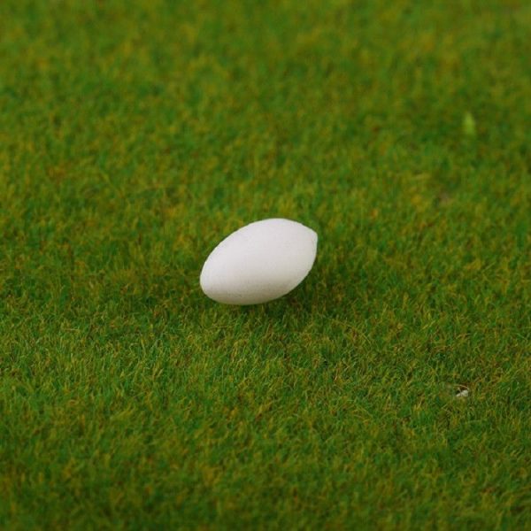 3 PCS Handmade Sand Table Models Micro Landscape Decoration Meaty Ornaments (Egg) - Image 2