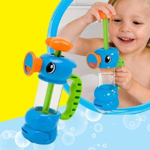 Hippocampus Water Pump Bathroom Play Toys Baby Shower
