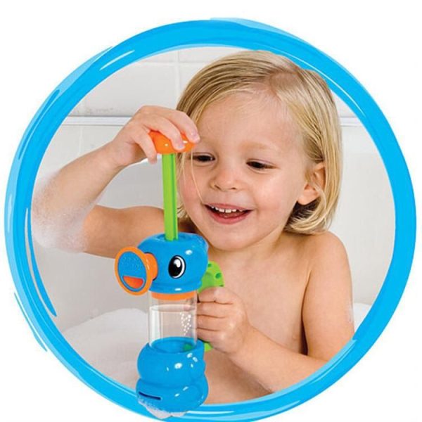 Hippocampus Water Pump Bathroom Play Toys Baby Shower - Image 2