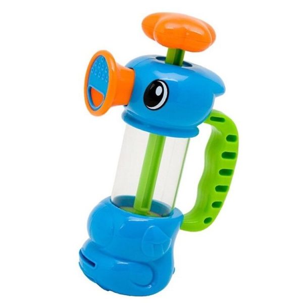 Hippocampus Water Pump Bathroom Play Toys Baby Shower - Image 3