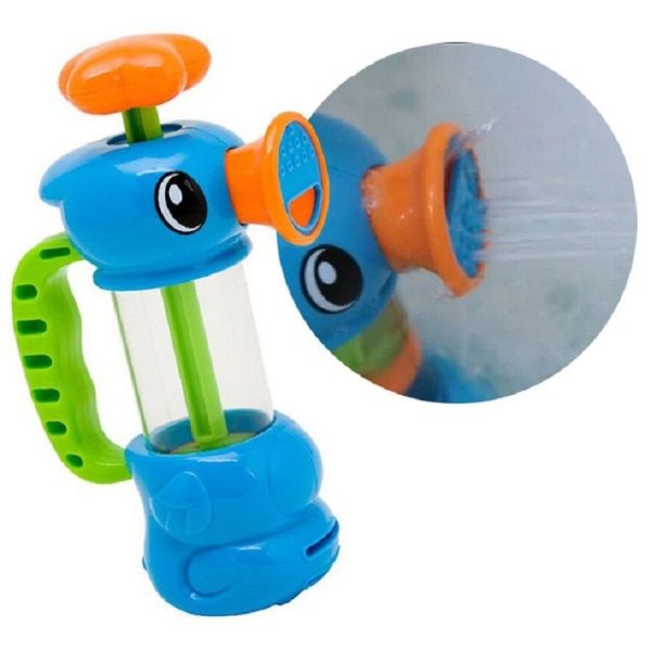 Hippocampus Water Pump Bathroom Play Toys Baby Shower - Image 4