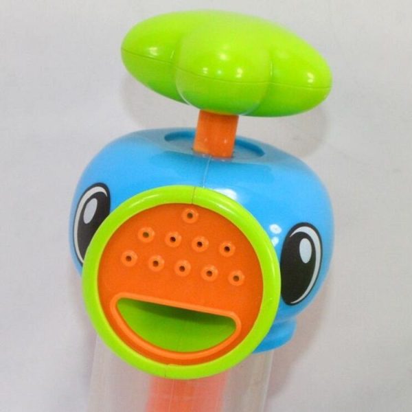 Hippocampus Water Pump Bathroom Play Toys Baby Shower - Image 5