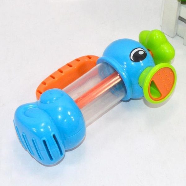Hippocampus Water Pump Bathroom Play Toys Baby Shower - Image 8