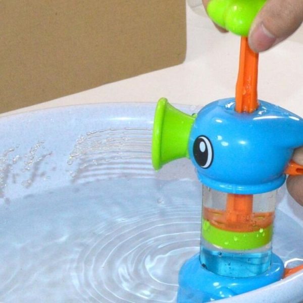 Hippocampus Water Pump Bathroom Play Toys Baby Shower - Image 9