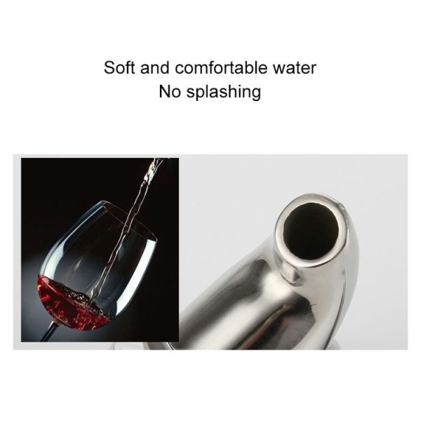 Drink Dispenser Beverage Wine Barrel Tap Spigot Stainless Steel Coffee Juice Faucet - Image 4