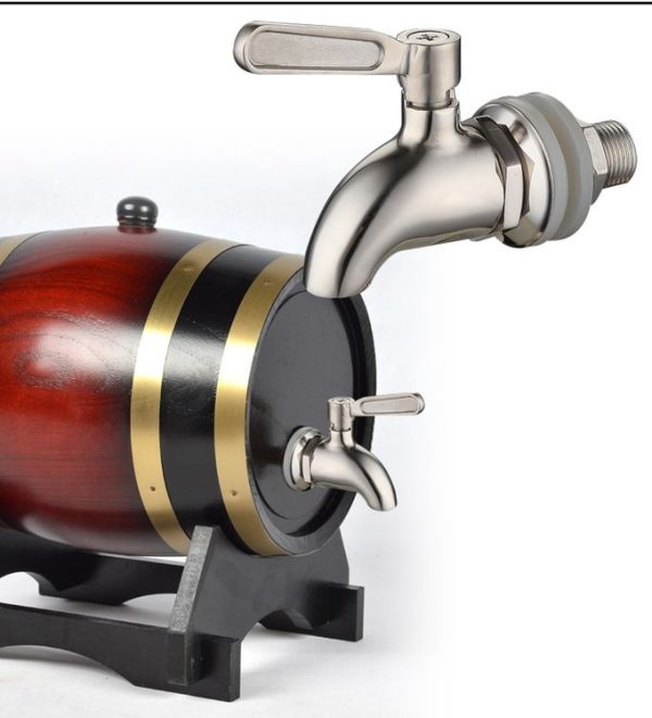 Drink Dispenser Beverage Wine Barrel Tap Spigot Stainless Steel Coffee Juice Faucet - Image 7