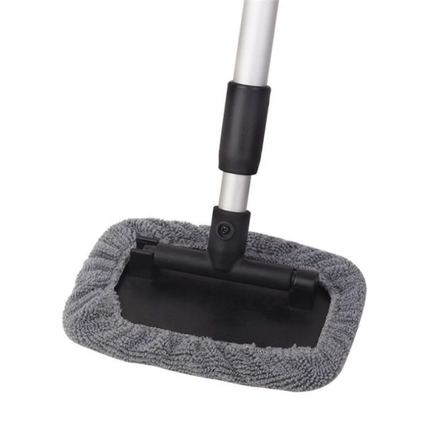 Automobile Windshield Cleaning Wipe Aluminum Alloy Telescopic Car Wash Window Brush - Image 3