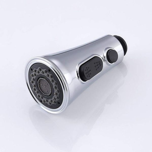 Kitchen Horn Button Switch Pausable Faucet Sprinkler Water Saving Nozzle Sprayer Filter - Image 2