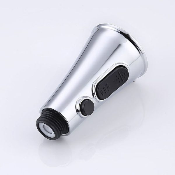 Kitchen Horn Button Switch Pausable Faucet Sprinkler Water Saving Nozzle Sprayer Filter - Image 3