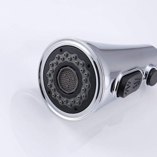 Kitchen Horn Button Switch Pausable Faucet Sprinkler Water Saving Nozzle Sprayer Filter - Image 4