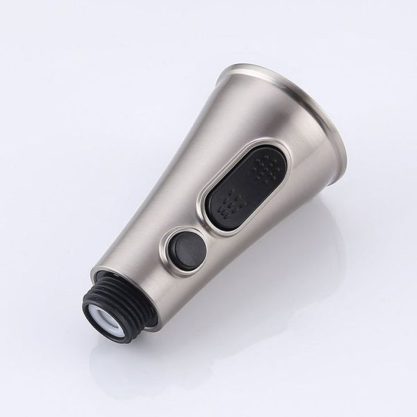 Kitchen Horn Button Switch Pausable Faucet Sprinkler Water Saving Nozzle Sprayer Filter - Image 3