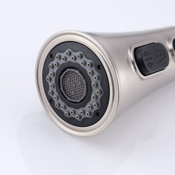 Kitchen Horn Button Switch Pausable Faucet Sprinkler Water Saving Nozzle Sprayer Filter - Image 4
