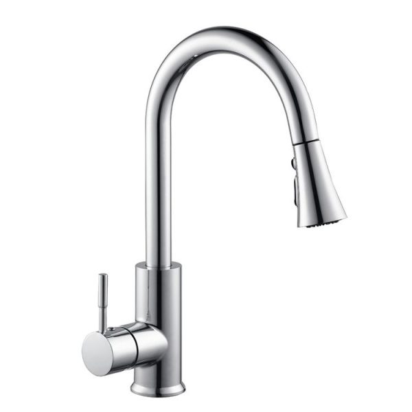 Kitchen Horn Button Switch Pausable Faucet Sprinkler Water Saving Nozzle Sprayer Filter - Image 6