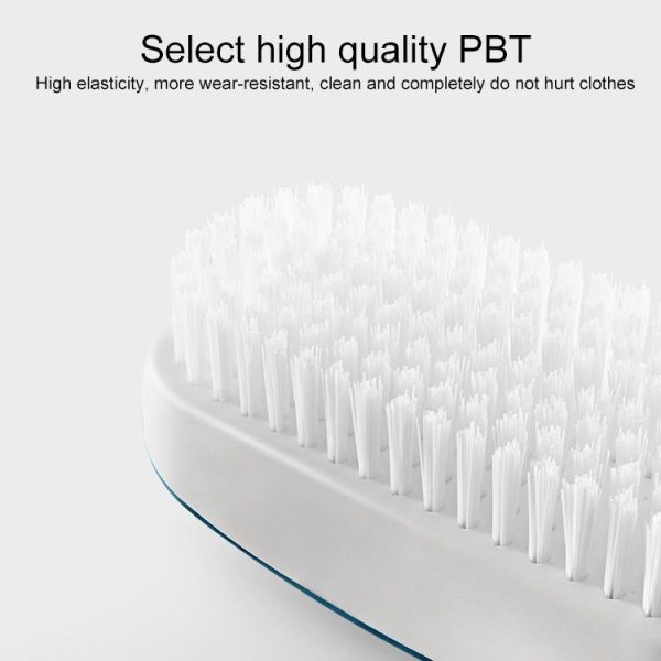 Household Soft Hair Decontamination Shoe Brush Colorful Cleaning Laundry Brush (White) - Image 3