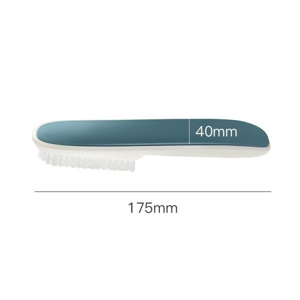 Household Multifunctional Clothes Washing Laundry Brushes Shoe Brush (Yellow) - Image 3