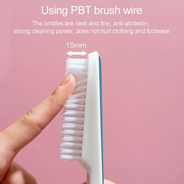 Household Multifunctional Clothes Washing Laundry Brushes Shoe Brush (Yellow) - Image 5