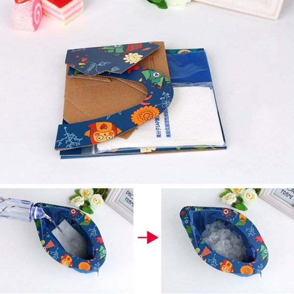 Children Disposable Dolding Portable Toilet Bedpan Seat Travel Mobile Toilet - Image 2