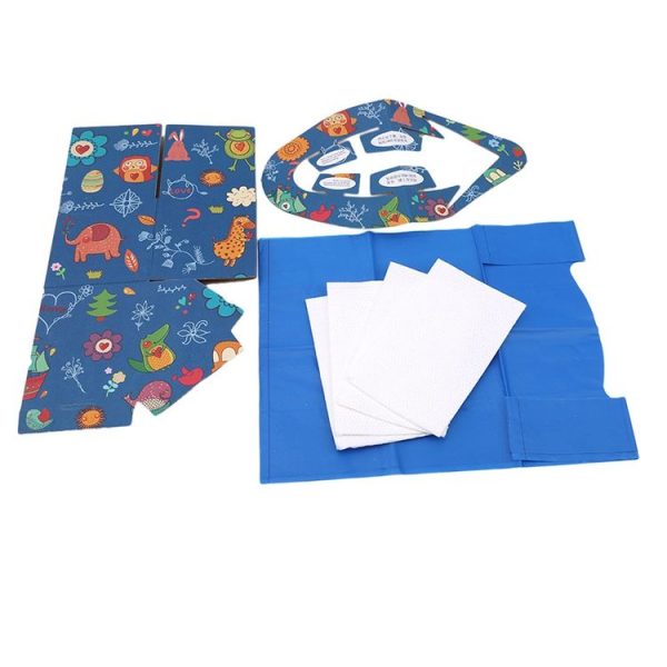 Children Disposable Dolding Portable Toilet Bedpan Seat Travel Mobile Toilet - Image 3