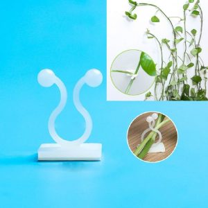 10 PCS Lulu Climbing Wall Fixer Vine Climbing Wall Sticking Hook, Size: Small (White)