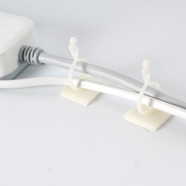 10 PCS Lulu Climbing Wall Fixer Vine Climbing Wall Sticking Hook, Size: Small (White) - Image 4