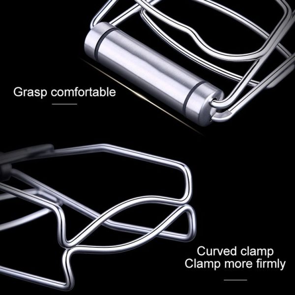 SSGP Anti-scalding Clip Bowl Lifter Stainless Steel Bowl Clip Kitchen Supplies - Image 5