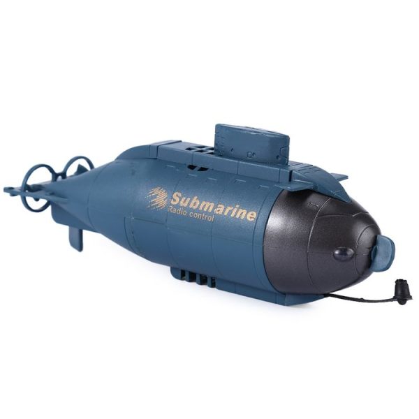 Rechargeable Mini 6-Channel Remote Submarine (Black) - Image 3