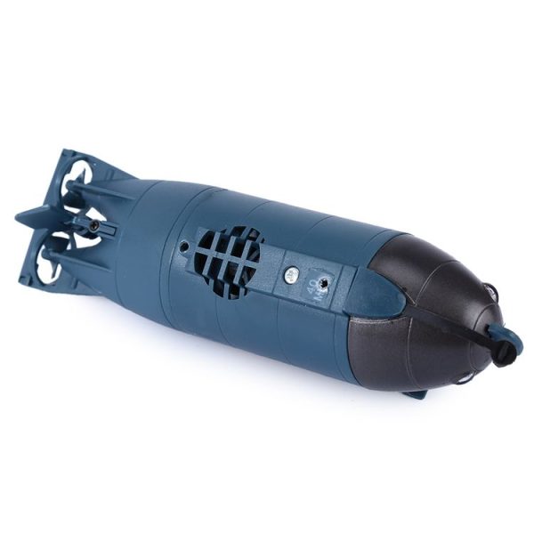 Rechargeable Mini 6-Channel Remote Submarine (Black) - Image 4