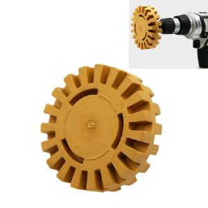 Pneumatic Rubber Removal Wheel Rubber Polishing Wheel Car Tire Polishing Wheel, Specification: 20mm (Thin Section)