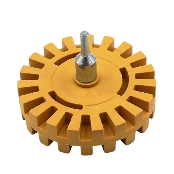 Pneumatic Rubber Removal Wheel Rubber Polishing Wheel Car Tire Polishing Wheel, Specification: 20mm (Thin Section) - Image 2