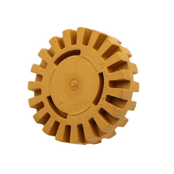 Pneumatic Rubber Removal Wheel Rubber Polishing Wheel Car Tire Polishing Wheel, Specification: 20mm (Thin Section) - Image 3