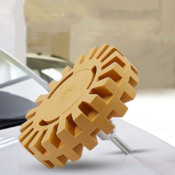 Pneumatic Rubber Removal Wheel Rubber Polishing Wheel Car Tire Polishing Wheel, Specification: 20mm (Thin Section) - Image 4
