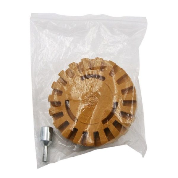 Pneumatic Rubber Removal Wheel Rubber Polishing Wheel Car Tire Polishing Wheel, Specification: 20mm (Thin Section) - Image 6