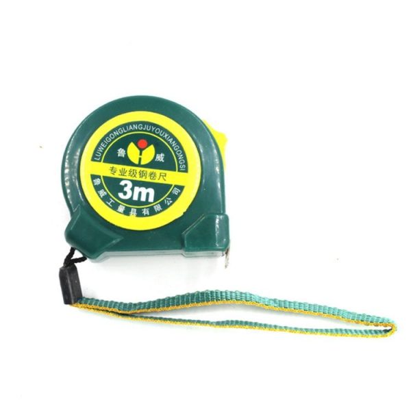 LW004 Industrial Grade ABS Plastic Anti-fall Durable Office Household Steel Tape Measure, Length: 3m - Image 2