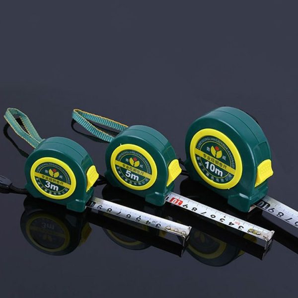LW004 Industrial Grade ABS Plastic Anti-fall Durable Office Household Steel Tape Measure, Length: 3m - Image 3
