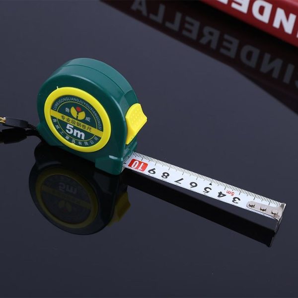 LW004 Industrial Grade ABS Plastic Anti-fall Durable Office Household Steel Tape Measure, Length: 5mx19 - Image 5