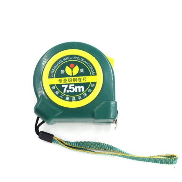 LW004 Industrial Grade ABS Plastic Anti-fall Durable Office Household Steel Tape Measure, Length: 7.5m - Image 2