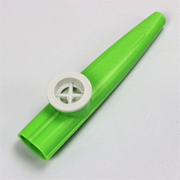 10PCS Plastic Kazoo Children Accompaniment Instrument, Random Color Delivery - Image 3