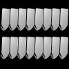 16 PCS Fine Hook Wall Free Punch Hook Stainless Steel Kitchen Bathroom Glue Hook Coat Hook - Image 2