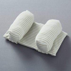Baby Pillow Adjustable Color Cotton Styling Pillow (Light Green)