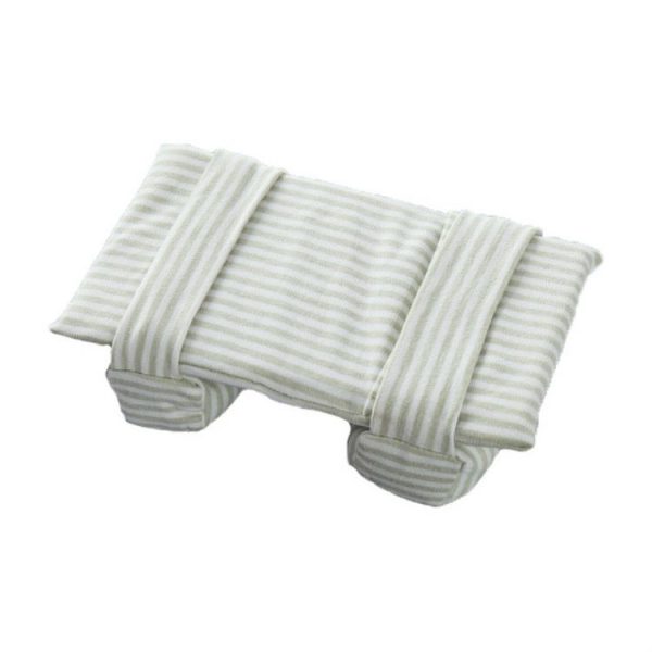 Baby Pillow Adjustable Color Cotton Styling Pillow (Light Green) - Image 3