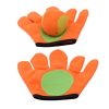 Outdoor Sports Toys Children Plush Sticky Ball Catching Gloves Set, Size: L