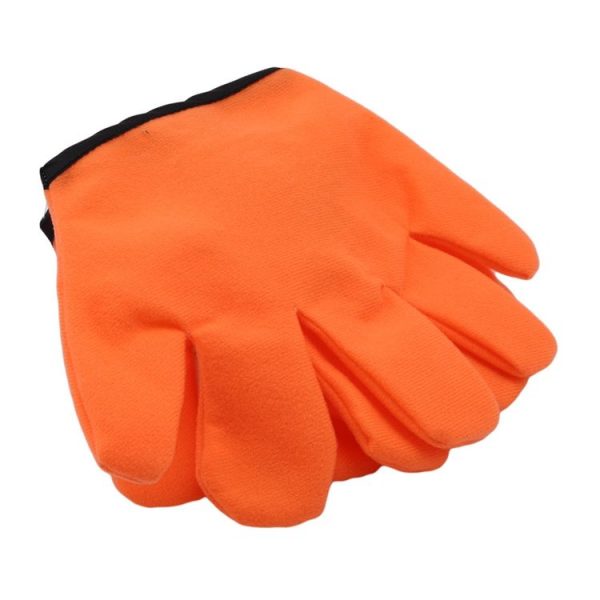 Outdoor Sports Toys Children Plush Sticky Ball Catching Gloves Set, Size: L - Image 3