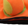 Outdoor Sports Toys Children Plush Sticky Ball Catching Gloves Set, Size: L - Image 5