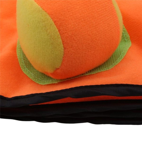 Outdoor Sports Toys Children Plush Sticky Ball Catching Gloves Set, Size: L - Image 5