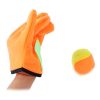 Outdoor Sports Toys Children Plush Sticky Ball Catching Gloves Set, Size: L - Image 7