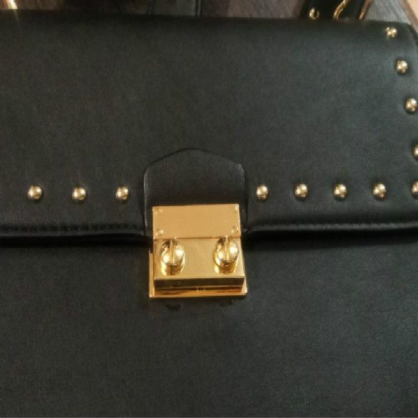 Luggage Hardware Accessories Female Bag Lock Buckle (Light Gold) - Image 8