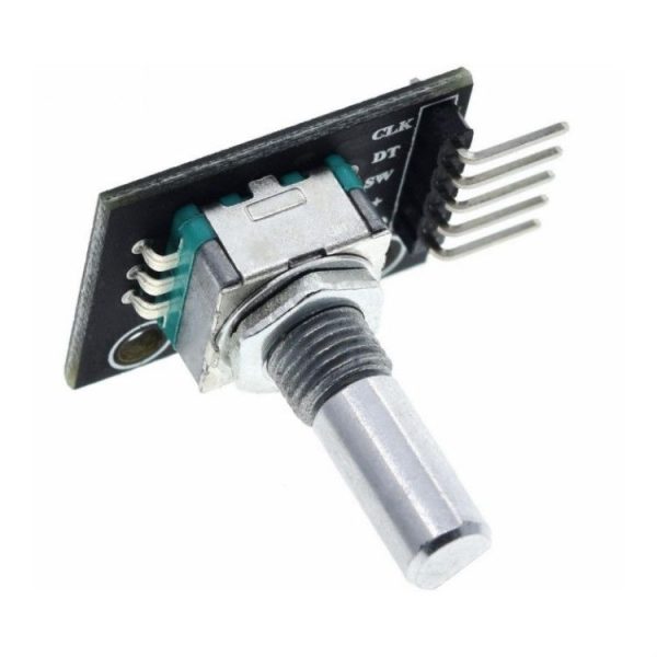 10 PCS KY-040 360 Degree Rotary Encoder Module - Image 4