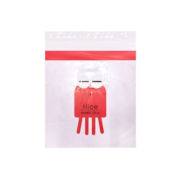 15 PCS Creative Cute Car Garbage Bag Paste-type Cleaning Bag for Car Interior (Pink) - Image 2